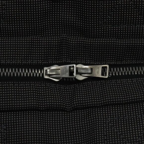 HERMES Her Line PM Backpack Canvas Gray Silver - Picture 10 of 14